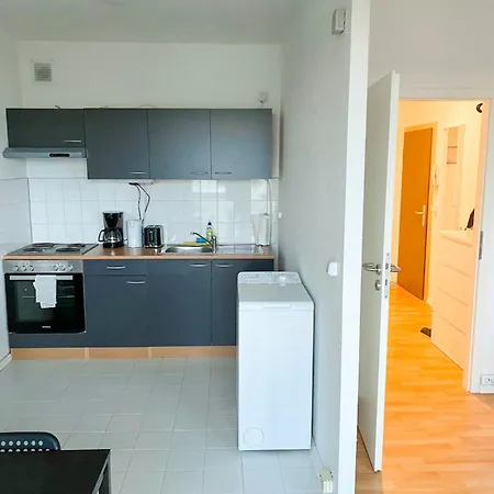 Cosy Flat With Tv & Wlan In Halle Appartement