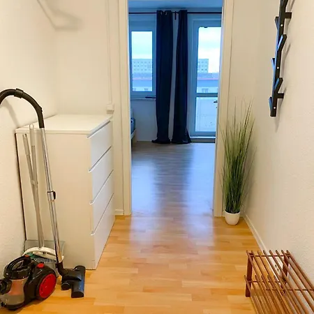 Appartement Cosy Flat With Tv & Wlan In Halle Angersdorf