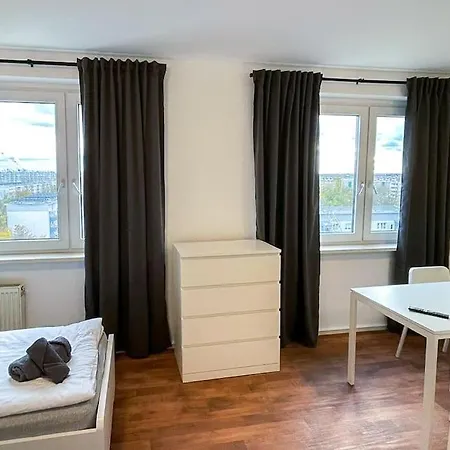 Appartement Cosy Flat With Tv & Wlan In Halle *